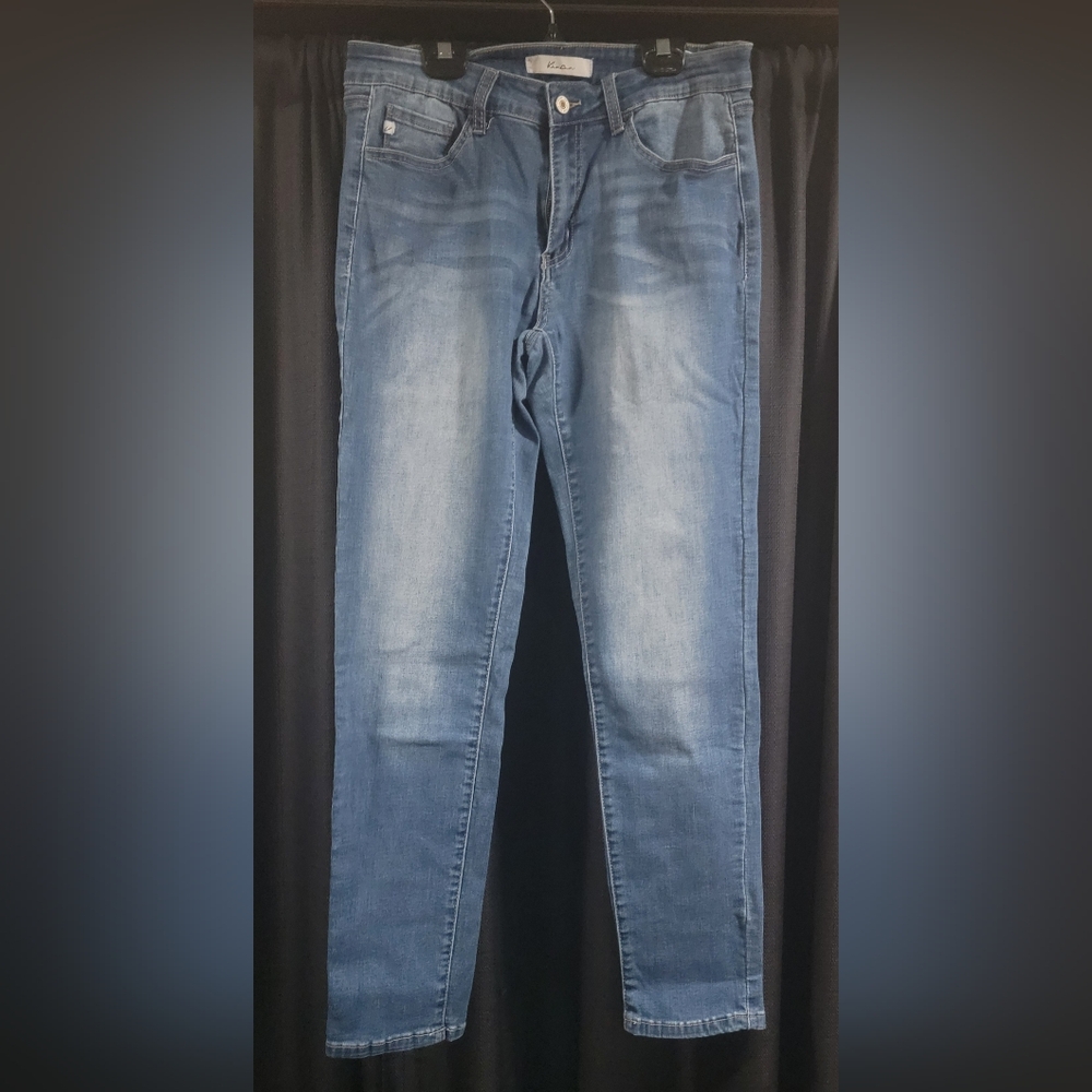 KanCan Women's Skinny Jeans - Blue